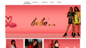What Bebeplus.com.tr website looked like in 2020 (3 years ago)