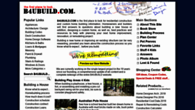 What B4ubuild.com website looked like in 2020 (4 years ago)