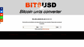 What Bitsusd.com website looked like in 2020 (3 years ago)