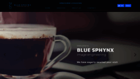 What Bluesphynx.co.za website looked like in 2020 (3 years ago)