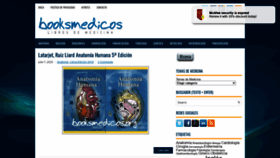 What Booksmedicos.org website looked like in 2020 (3 years ago)