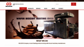 What Biscuit-machines.com website looked like in 2020 (3 years ago)