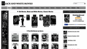 What Bnwmovies.com website looked like in 2020 (3 years ago)