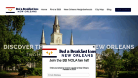 What Bbnola.com website looked like in 2020 (3 years ago)