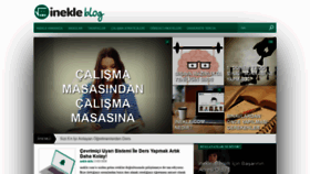 What Blog.inekle.com website looked like in 2020 (3 years ago)