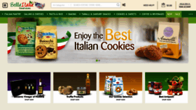 What Bellaitaliafoodstore.it website looked like in 2020 (3 years ago)