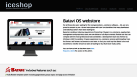 What Batavi.org website looked like in 2020 (3 years ago)