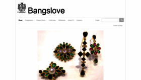 What Bangslove.com website looked like in 2020 (3 years ago)