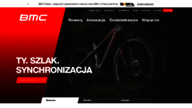 What Bmc-switzerland.pl website looked like in 2020 (3 years ago)