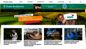 What Budejovice.rozhlas.cz website looked like in 2020 (3 years ago)