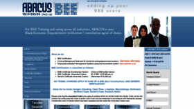 What Bee-verification.co.za website looked like in 2020 (3 years ago)