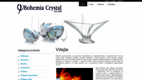 What Bohemiacrystalglass.eu website looked like in 2020 (3 years ago)
