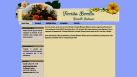 What Borellafiori.com website looked like in 2020 (3 years ago)
