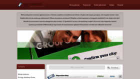 What Biletownik.pl website looked like in 2020 (3 years ago)