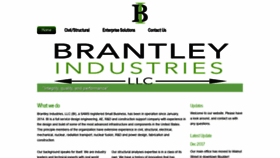 What Brantleyindustries.com website looked like in 2020 (3 years ago)