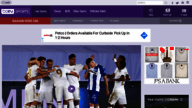 What Beinsports.com website looked like in 2020 (3 years ago)