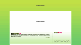 What Bardeej.com website looked like in 2020 (3 years ago)