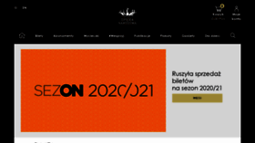 What Butik.teatrwielki.pl website looked like in 2020 (3 years ago)