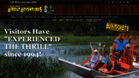 What Bcairboats.com website looked like in 2020 (3 years ago)