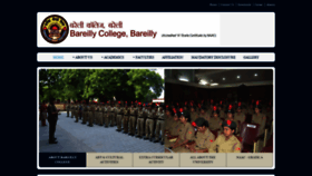 What Bareillycollege.org website looked like in 2020 (3 years ago)