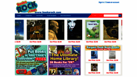 What Booksrock.com website looked like in 2020 (3 years ago)