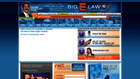 What Bigelaw.com website looked like in 2020 (3 years ago)