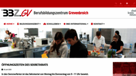 What Bbzgv.de website looked like in 2020 (3 years ago)