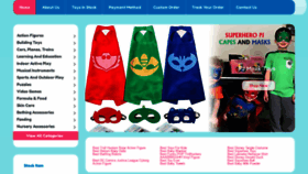 What Babytoys.pk website looked like in 2020 (3 years ago)