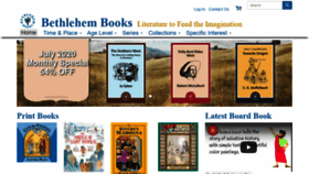 What Bethlehembooks.com website looked like in 2020 (3 years ago)