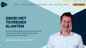 What Brixcrm.nl website looked like in 2020 (3 years ago)