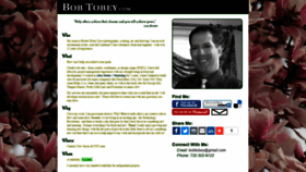 What Bobtobey.com website looked like in 2020 (3 years ago)