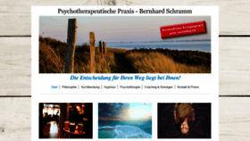 What Bernhard-schramm.de website looked like in 2020 (3 years ago)