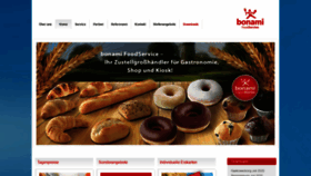 What Bonami.de website looked like in 2020 (3 years ago)