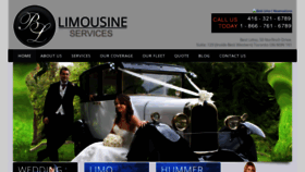 What Bestlimo.ca website looked like in 2020 (3 years ago)