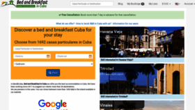 What Bandbcuba.com website looked like in 2020 (3 years ago)