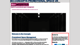 What Boconcepts.co.uk website looked like in 2020 (3 years ago)