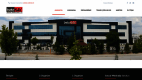 What Betokav.com website looked like in 2020 (3 years ago)