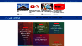 What Buyasorta.com website looked like in 2020 (3 years ago)