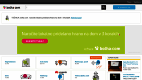What Bolha.si website looked like in 2020 (3 years ago)