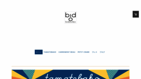 What Bidouillez.jp website looked like in 2020 (3 years ago)