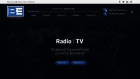 What Bdcast.com website looked like in 2020 (3 years ago)