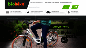 What Biobike.com.br website looked like in 2020 (3 years ago)