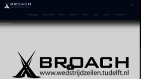 What Broach.nl website looked like in 2020 (3 years ago)