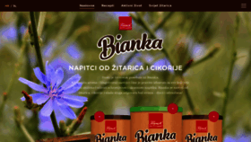 What Bianka.franck.eu website looked like in 2020 (3 years ago)