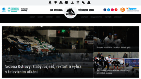 What Bohokej.cz website looked like in 2020 (3 years ago)