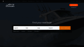 What Boatpoint.com.au website looked like in 2020 (3 years ago)