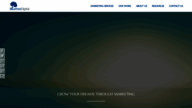 What Bluetreedigital.com website looked like in 2020 (3 years ago)