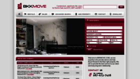 What Bkkmove.com website looked like in 2020 (3 years ago)