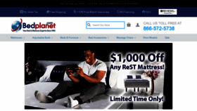What Bedplanet.com website looked like in 2020 (3 years ago)