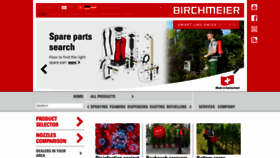 What Birchmeier.com website looked like in 2020 (3 years ago)